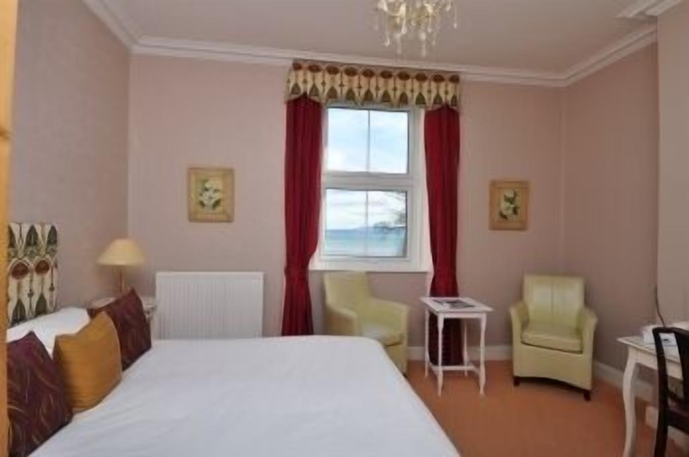 double sea view | desk, rollaway beds, free wifi, bed sheets