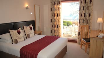 Desk, rollaway beds, free WiFi, bed sheets