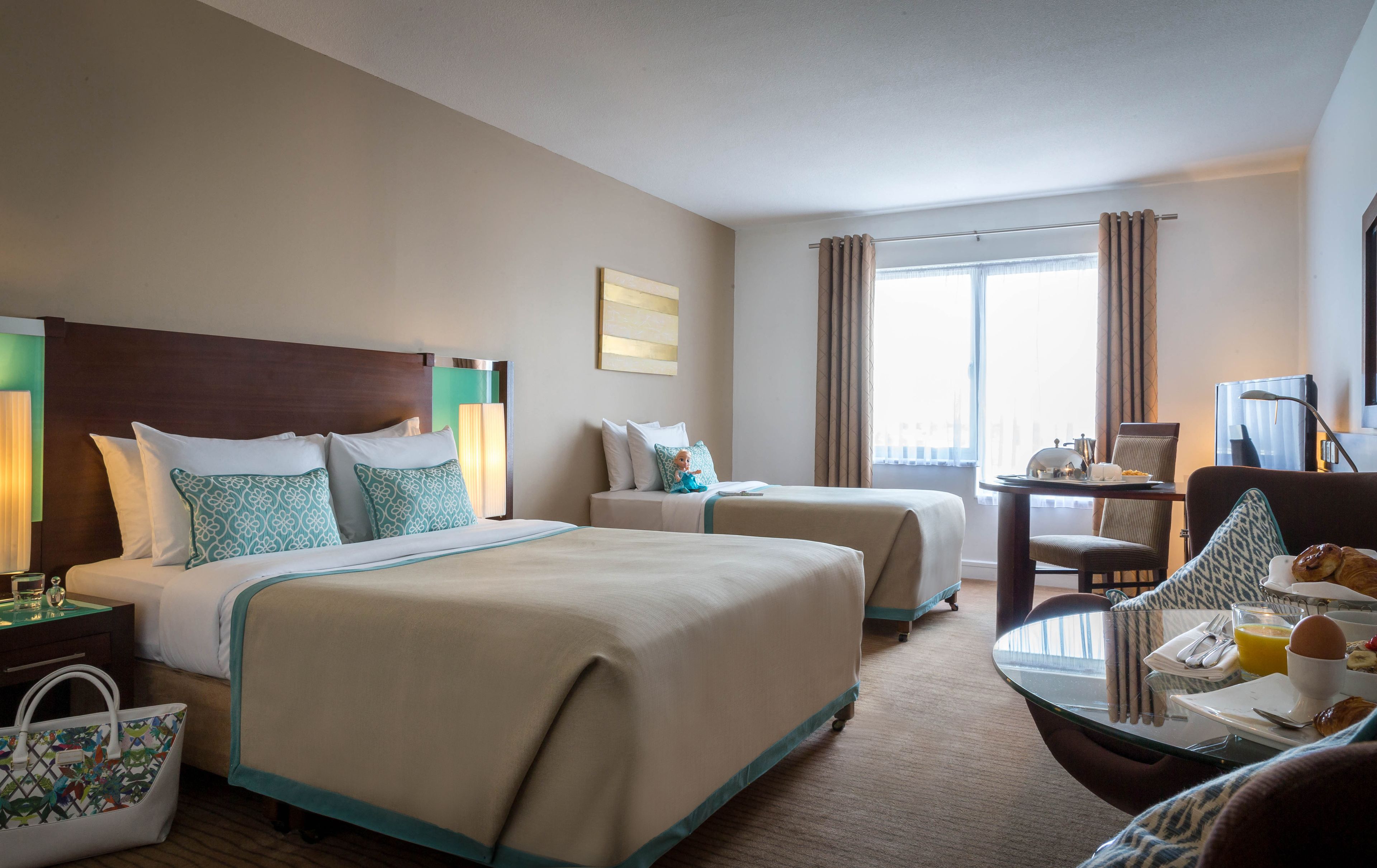 1 bedroom, premium bedding, in-room safe, desk