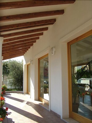 Terrace/patio - Hotel Angedras (Alghero)