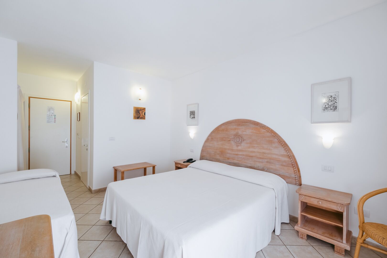 standard triple room | select comfort beds, minibar, in-room safe, desk