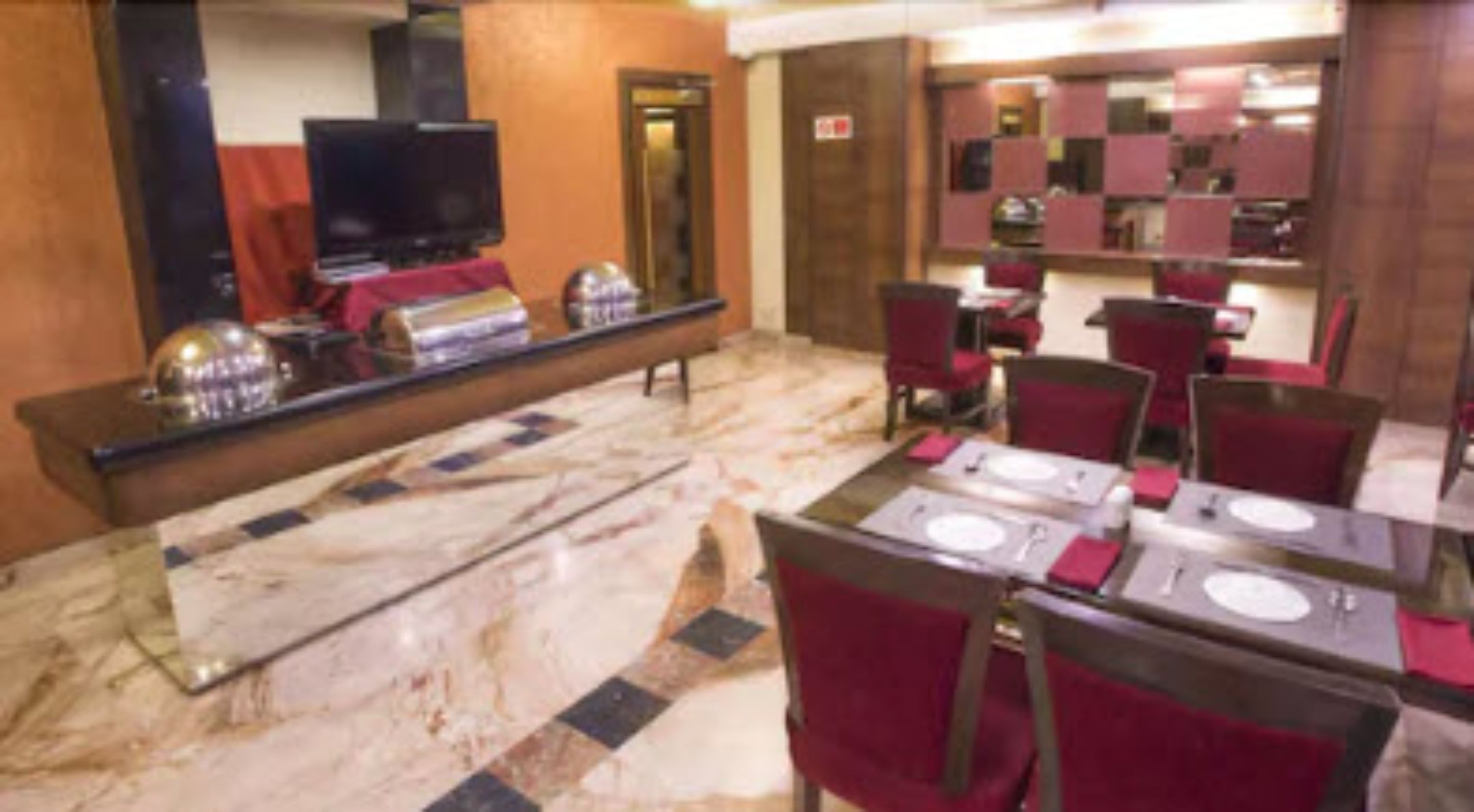 daily continental breakfast (inr 500 per person)