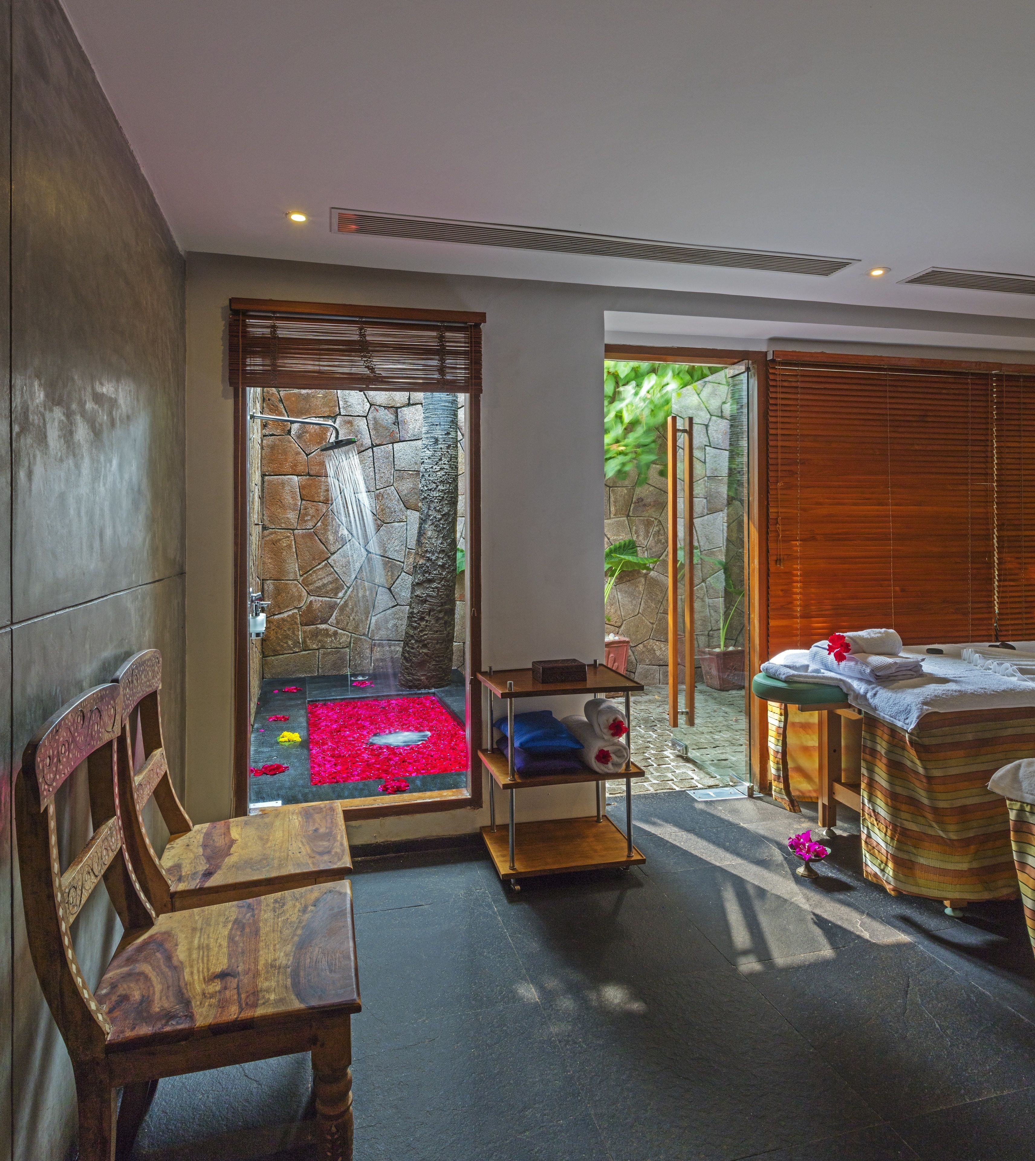 Salas de tratamiento para parejas, baño turco, tratamientos corporales