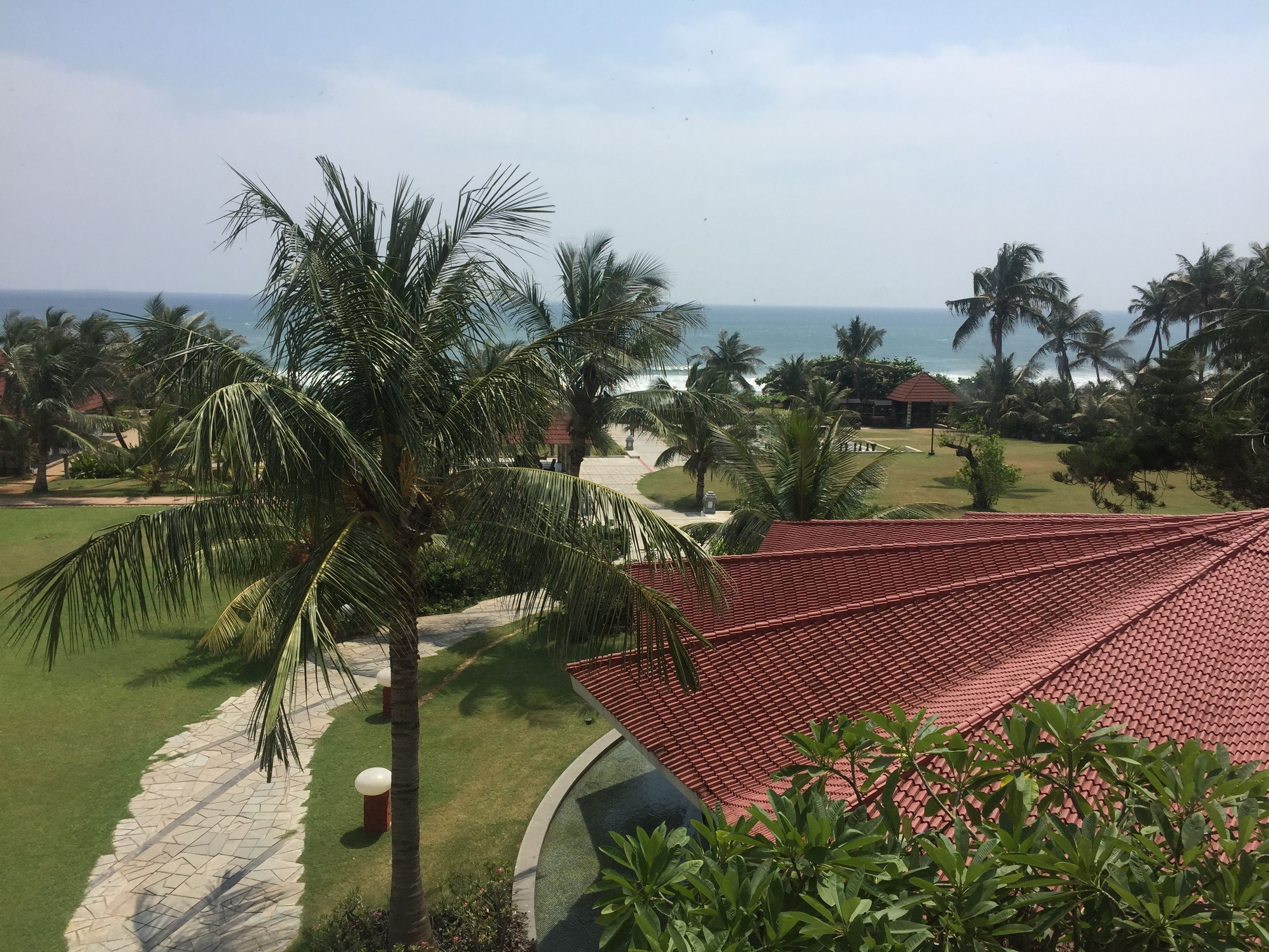Pemandangan dari hartanah
