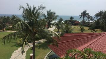 Pemandangan dari hartanah