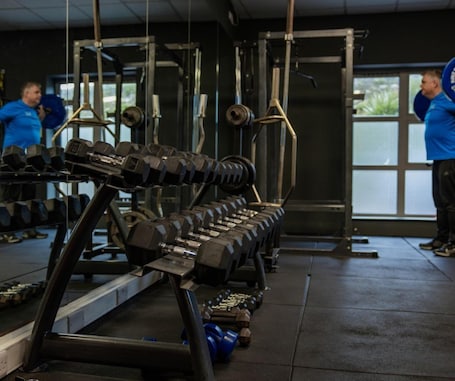 Gym. Celtic Ross Hotel