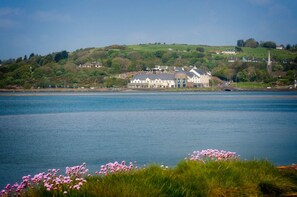 Utsikt fra overnattingsstedet