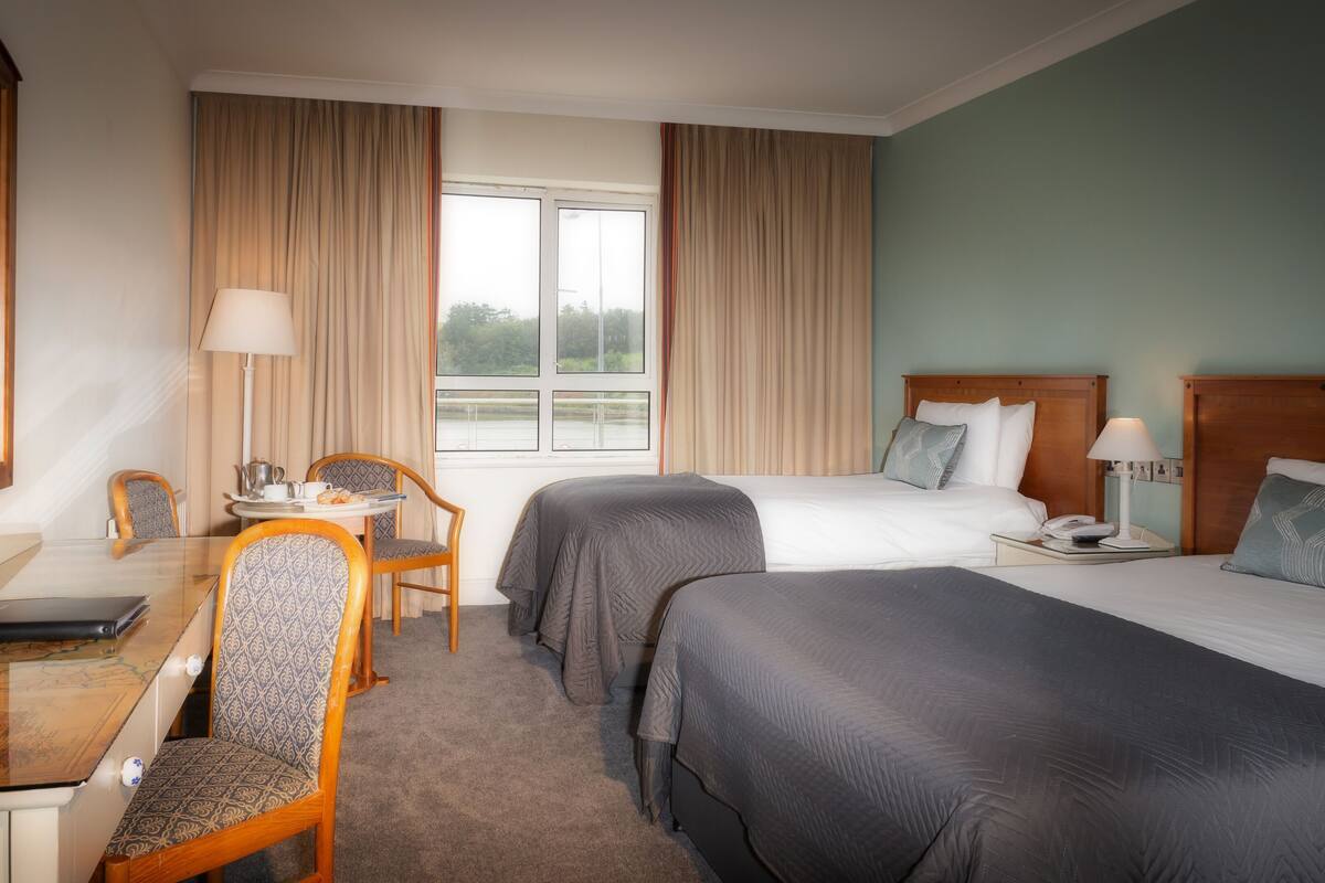 superior double room | individually furnished, desk, laptop workspace, iron/ironing board