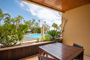 Comfort Studio, Balcony, Pool View (with balcony or terrace) | Balcony