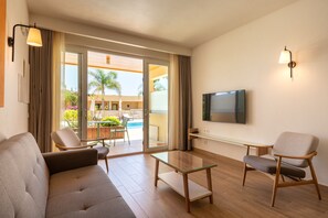 Living area - Vila Luz (Lagos)