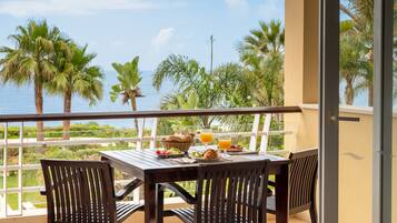 Panoramic Studio, Balcony, Sea View | Balcony view