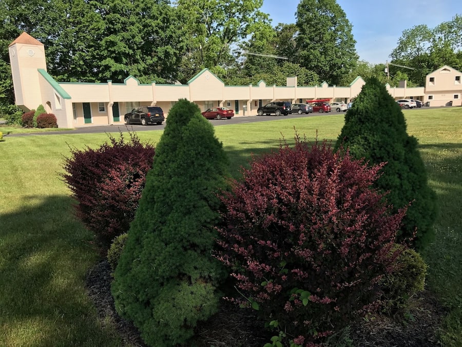 Overnattingsstedets uteområder