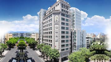 Fachada da propriedade