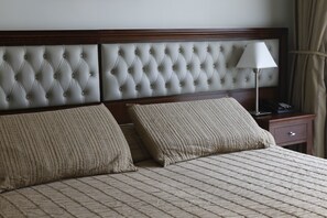 1 chambre, coffres-forts dans les chambres, bureau, rideaux occultants