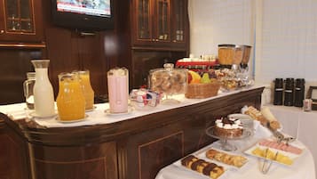 Coin petit déjeuner