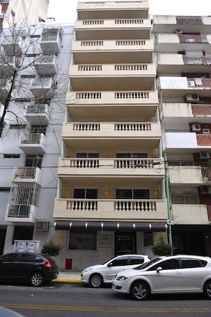 Fassade der Unterkunft