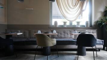 Daily buffet breakfast (EUR 10 per person)