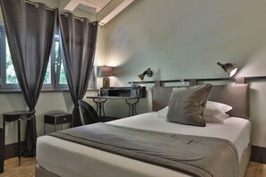 Single Room | Hypo-allergenic bedding, minibar, in-room safe, desk - Hotel Le Corderie (Trieste)