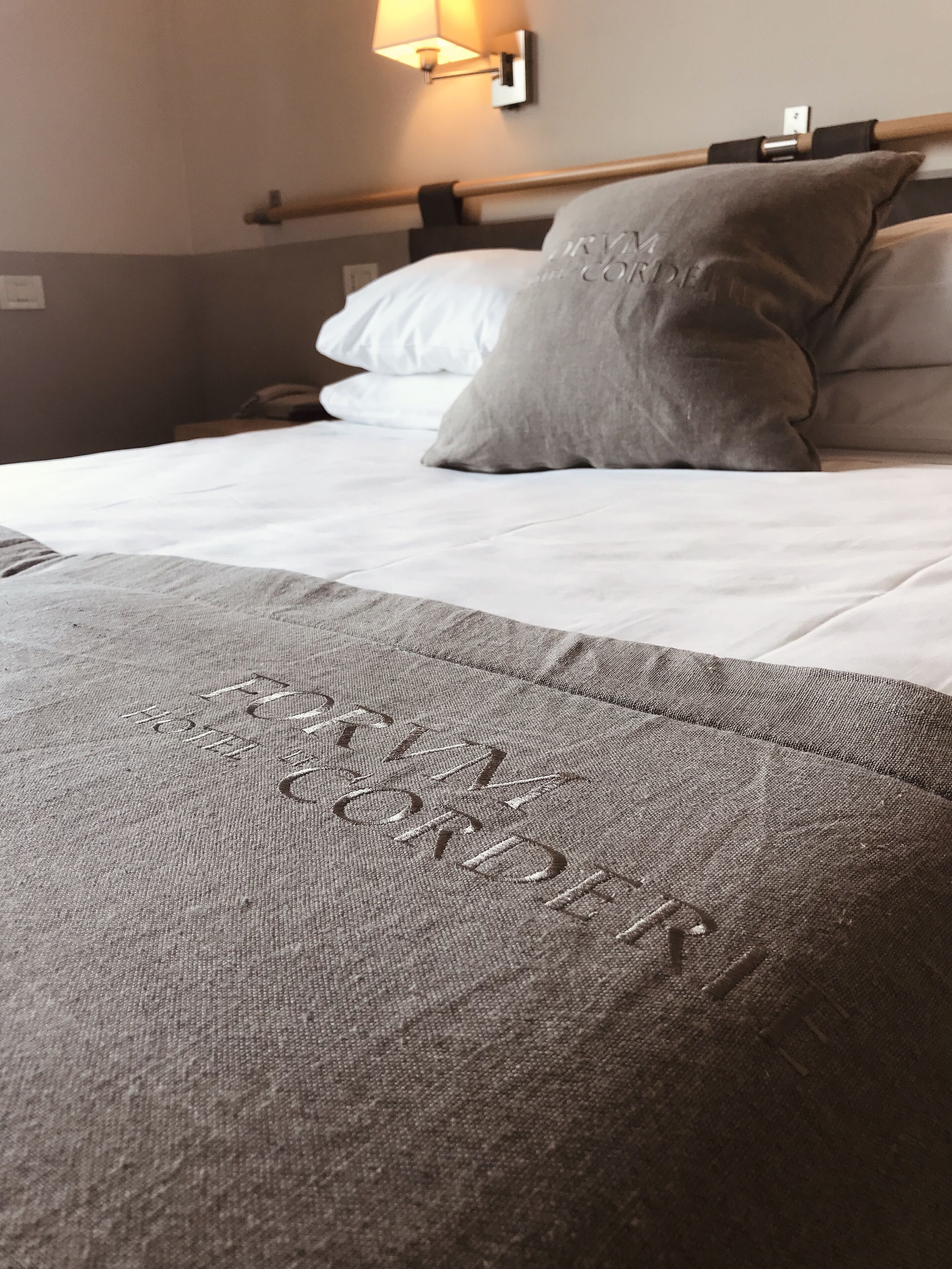 hypo-allergenic bedding, minibar, in-room safe, desk