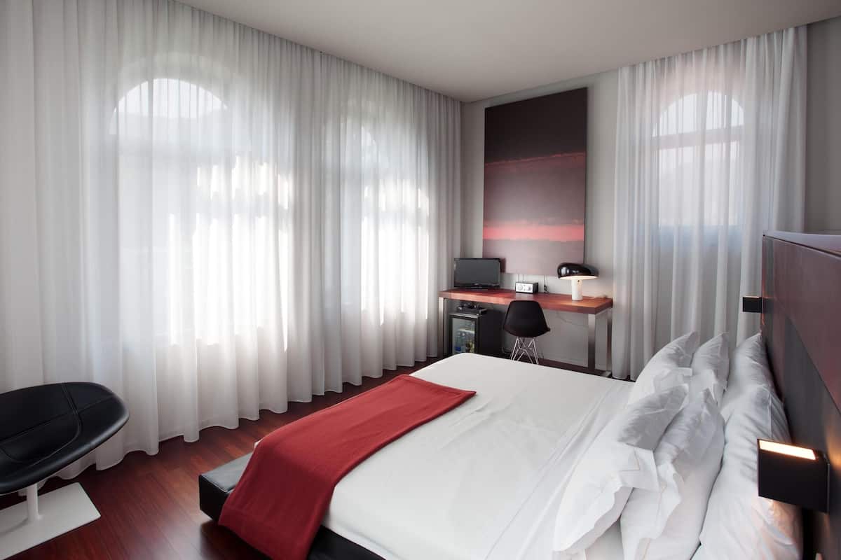 1 habitación, sábanas italianas Frette y ropa de cama hipoalergénica