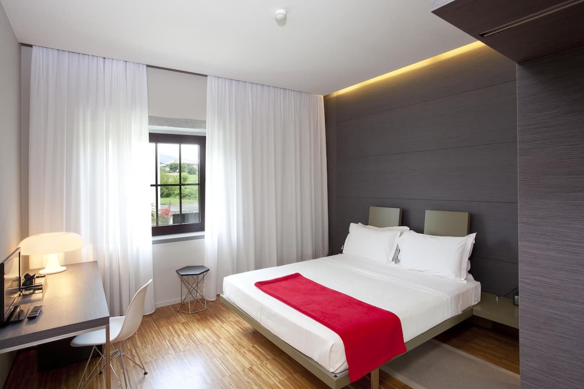 1 habitación, sábanas italianas Frette y ropa de cama hipoalergénica