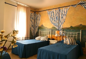 Habitación con 2 camas individuales | Vistas desde la habitación