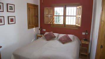 Individually decorated, individually furnished, iron/ironing board