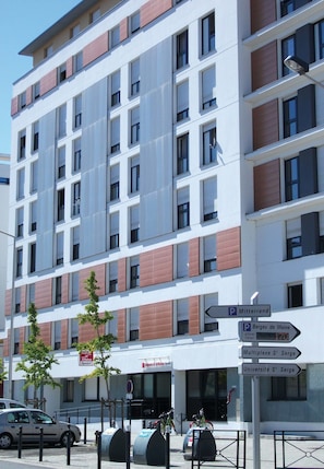Façade de lâhĂ©bergement