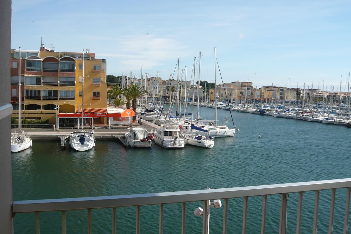 Twin Room, Balcony, Marina View | View from room