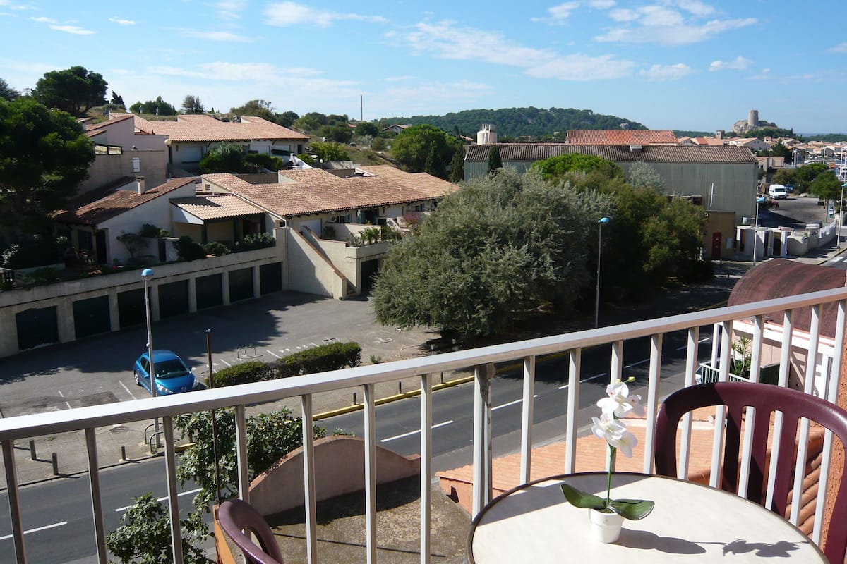 Standard Room, Balcony, City View | View from room