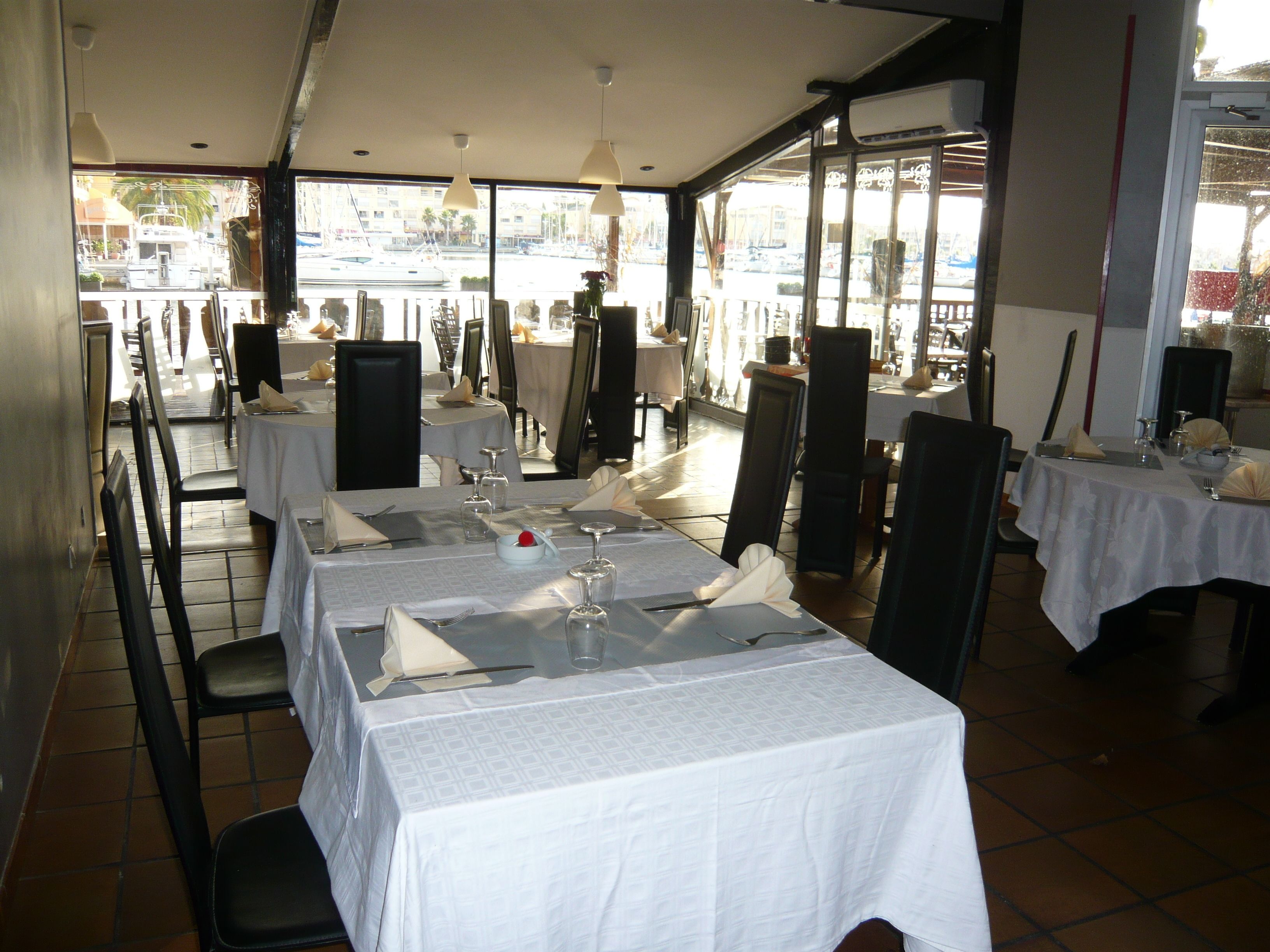 french cuisine, sea views