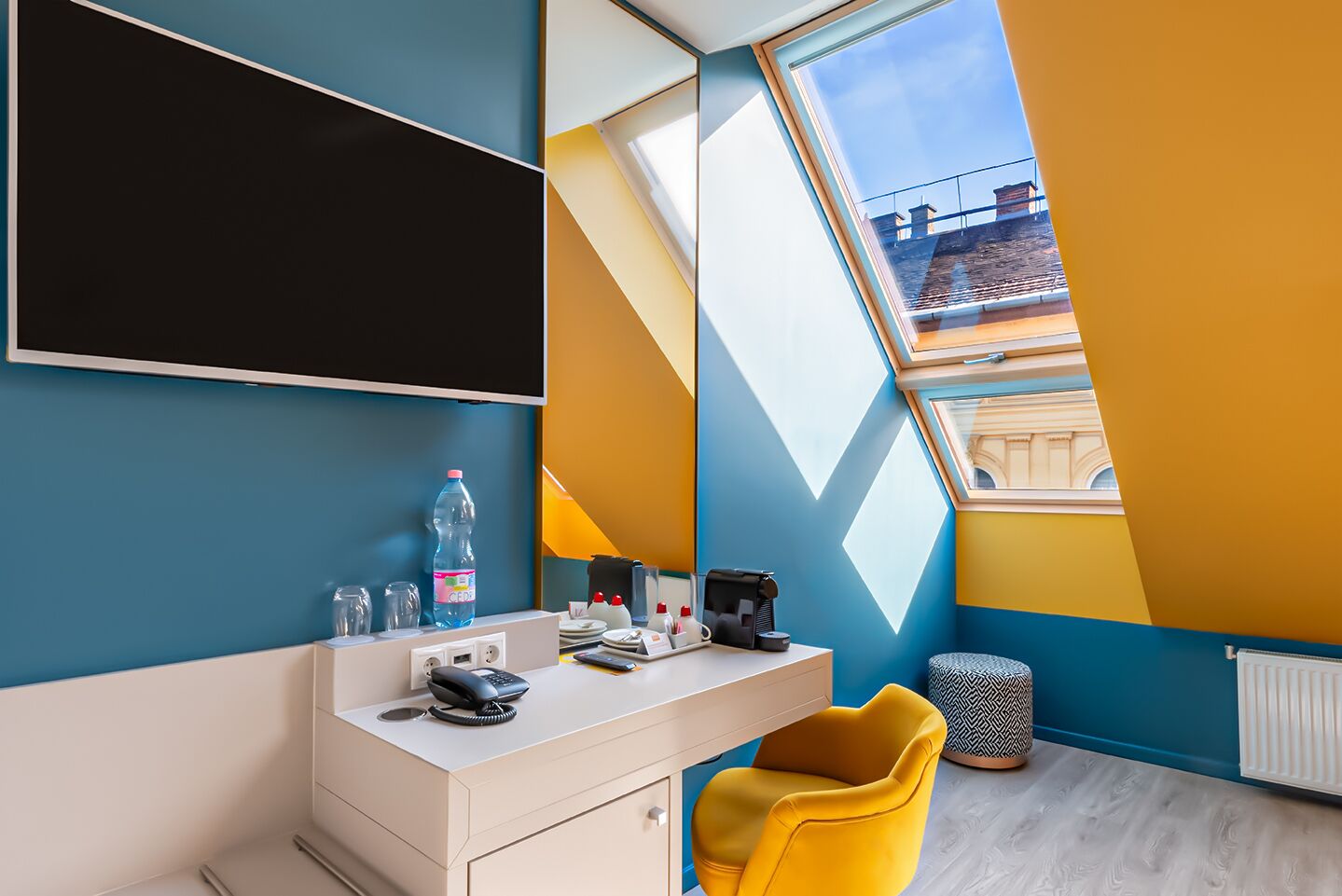 deluxe double or twin room | select comfort beds, in-room safe, individually decorated