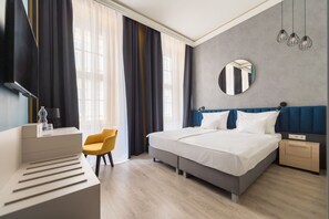 เตียง Select Comfort, ตู้นิรภัยในห้องพัก, ห้องพักตกแต่งอย่างมีเอกลักษณ์
