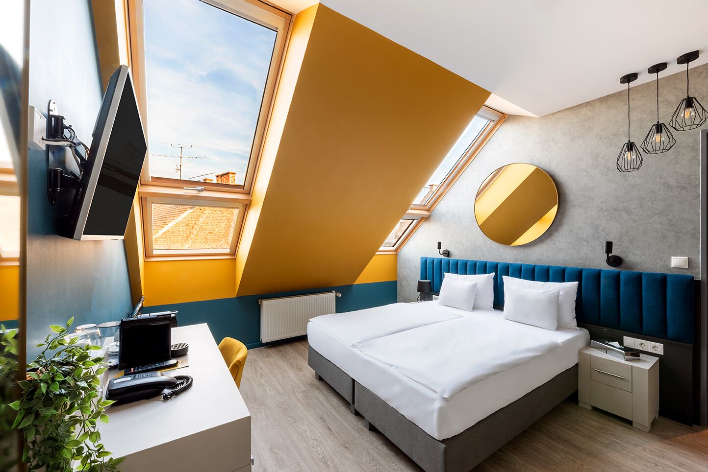 deluxe double or twin room | select comfort beds, in-room safe, individually decorated