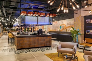 Reception - Moxy Belfast City (Belfast)