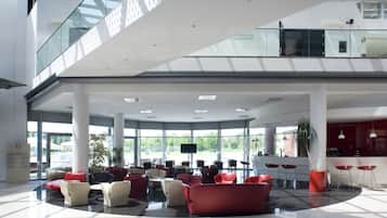 Lounge i lobbyen