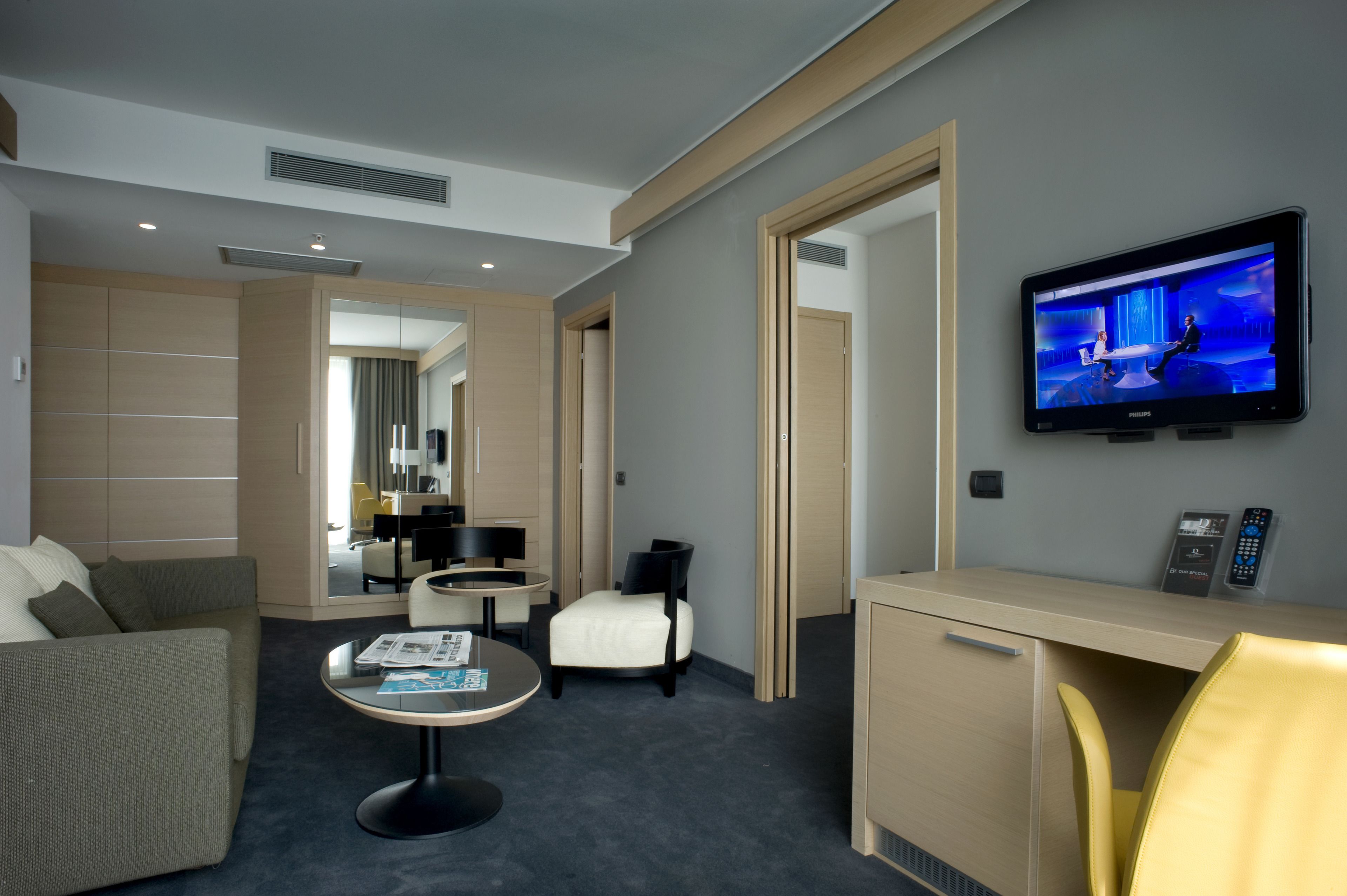 hypo-allergenic bedding, down duvets, minibar, in-room safe