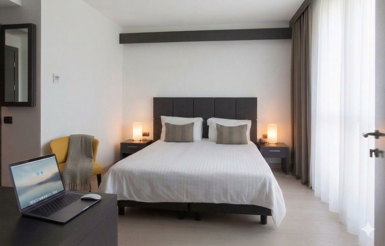 Superior-Doppelzimmer, 1 King-Bett | Allergikerbettwaren, Daunenbettdecken, Minibar, Zimmersafe