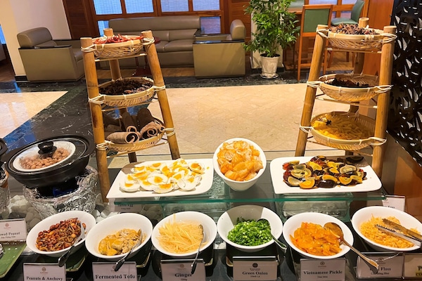 Desayuno buffet