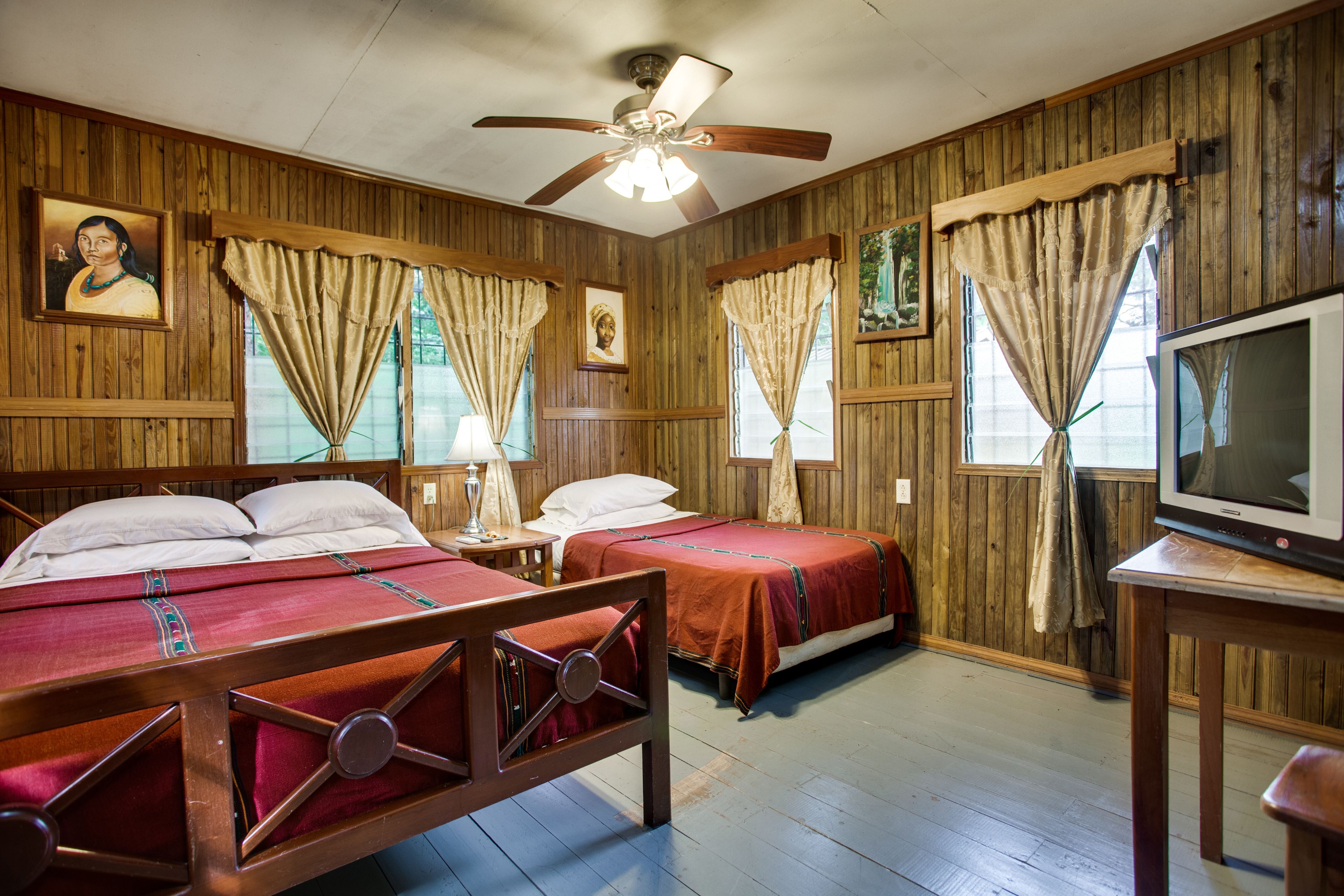 premium bedding, pillow-top beds, in-room safe, individually decorated