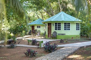 Cottage | Premium bedding, pillowtop beds, in-room safe, individually decorated - Midas Belize (San Ignacio)