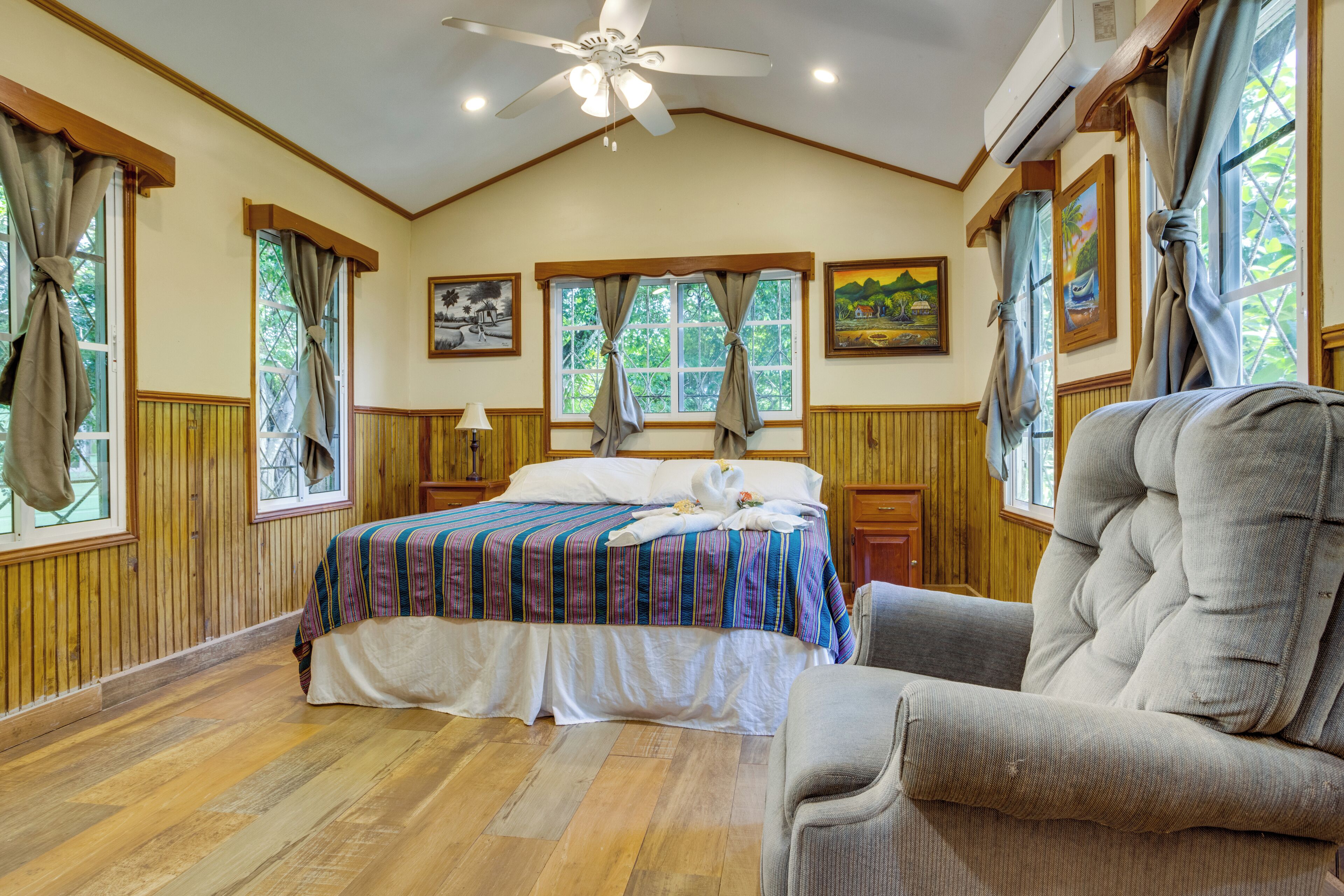 Cabana  | Premium bedding, pillow-top beds, in-room safe, individually decorated