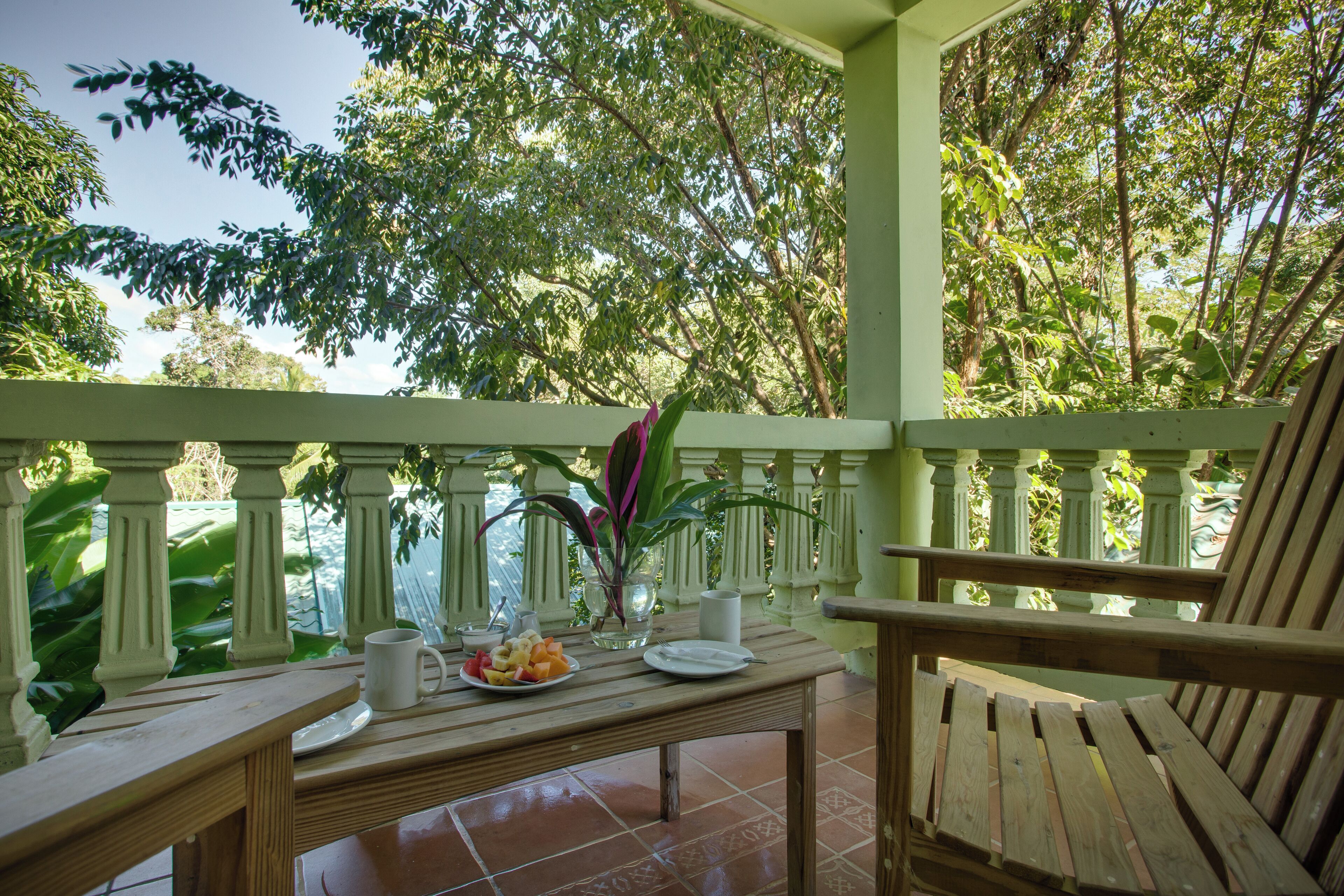 Deluxe   | Terrasse/Patio