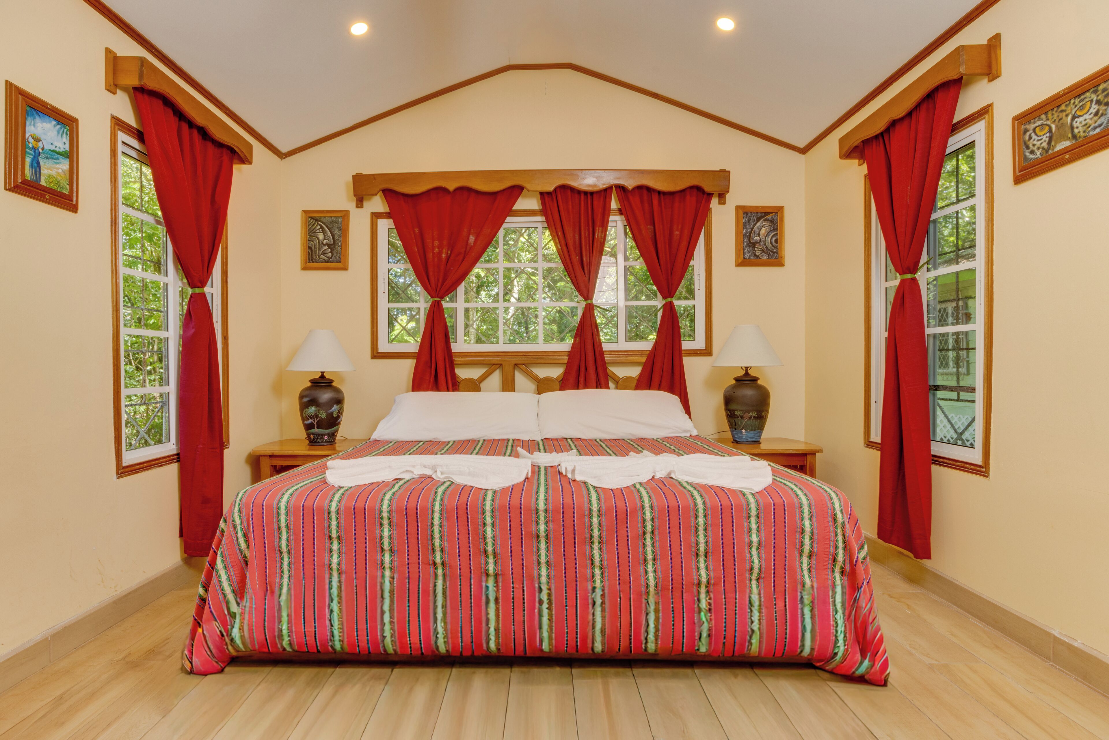 Cabana  | Premium bedding, pillowtop beds, in-room safe, individually decorated