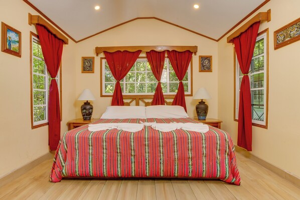 Cabana  | Premium bedding, pillowtop beds, in-room safe, individually decorated