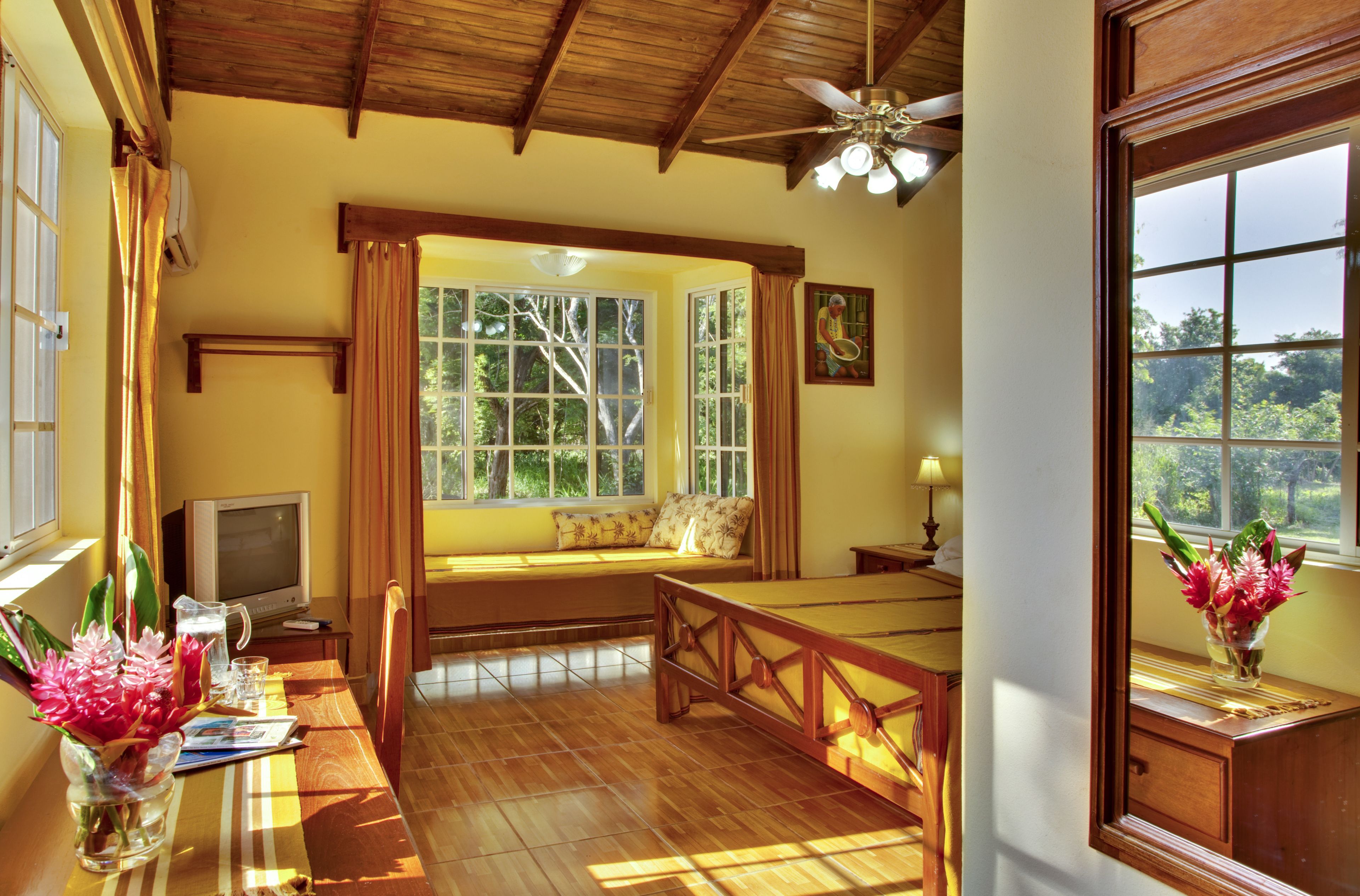 premium bedding, pillow-top beds, in-room safe, individually decorated