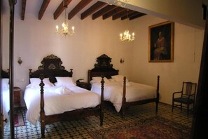 Minibar, in-room safe, rollaway beds, free WiFi