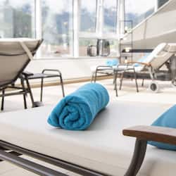 Sauna, hot tub, steam room, body treatments, sports massages, body wraps