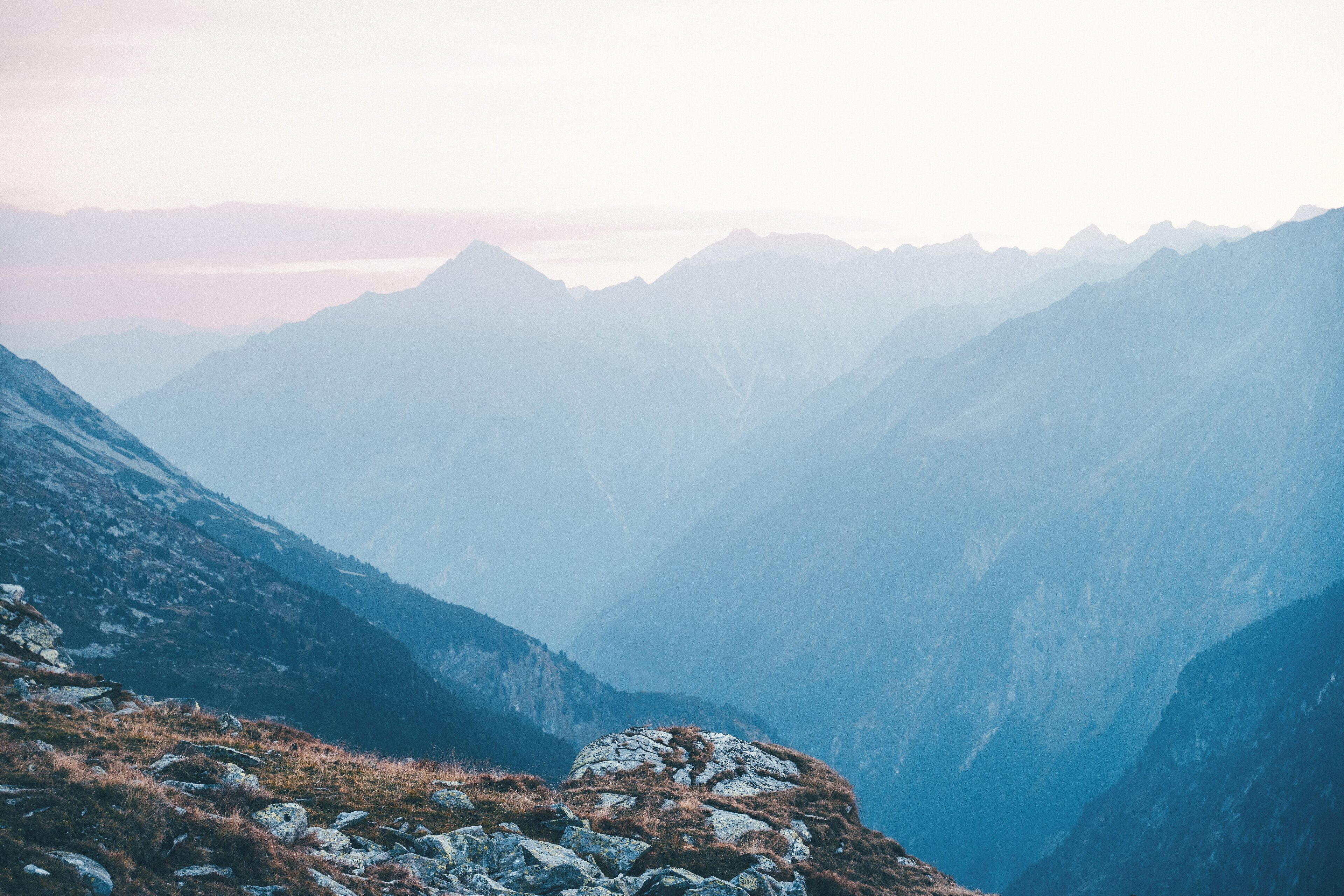 comfort double room, balcony | mountain view