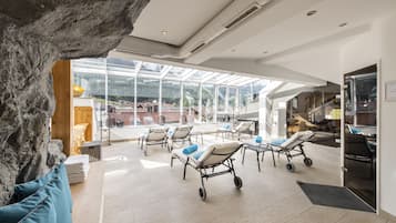 Sauna, boblebad, dampbad, kropsbehandlinger, sportsmassage